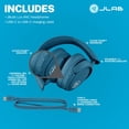 thumbnail image 3 of Auriculares JLab JBuds Lux ANC Bluetooth Azul Marino Edición Limitada, 3 of 4
