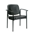 thumbnail image 6 of Raynor Eurotech Dakota Vinyl Guest Chair Black (VS8012-BLKV), 6 of 6