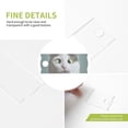 thumbnail image 2 of Hirioo Funny Cat for Stanley Cup Lid Nameplate Personalized Acrylic Nameplate Tumbler Lid Topper(30oz , 40oz), 2 of 9