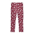 thumbnail image 4 of joogoo Girls' Leggings Snowflakes Balls Yoga Pants 4T, 4 of 8