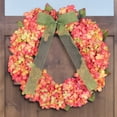 thumbnail image 4 of CSCHome Front Door Wreath with Small Flowers, Spring Wreath Hanging, Christmas Decorations for House Doors and Windows, 4 of 5