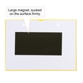 thumbnail image 4 of A4 8.3x11.7 Inch Magnetic Sign Holder, Display Frame for Office, Yellow 4 Pack, 4 of 5
