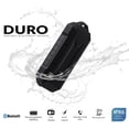 thumbnail image 3 of Duro Portable Bluetooth Speaker IPX6 Water Resistant Shockproof FM SC-1454IPX, 3 of 8