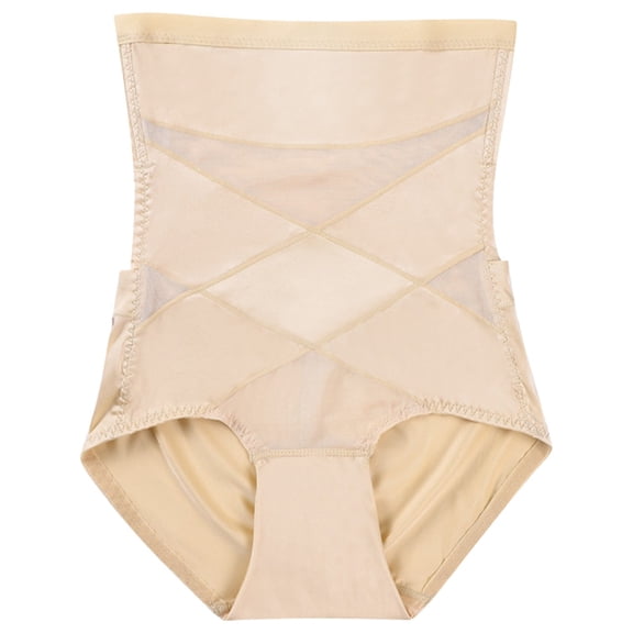 yunLCZ Women's Cotton Underwear High Waist Unique Fiber Restoration Shaper Firm Control Body Shaper Pants Back Off Type Slimming And Shaping Pants Large Stretch Cool Underwear for Women