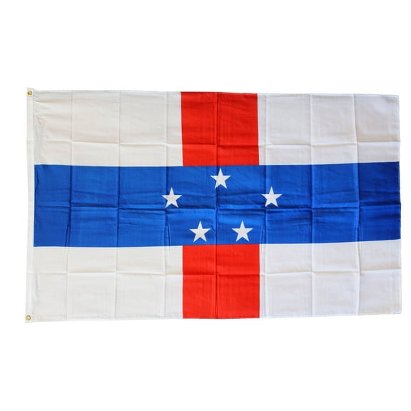 Netherlands Antilles - 3'X5' Polyester Flag