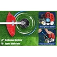 thumbnail image 3 of Floseru Gas Weed Eater, 52cc 2-Stroke 5 in 1 Multi-Functional Petrol Hedge Trimmer Chainsaw Brush Cutter Weed Wacker Weed Eater Gas Powered String Trimmer, 3 of 11