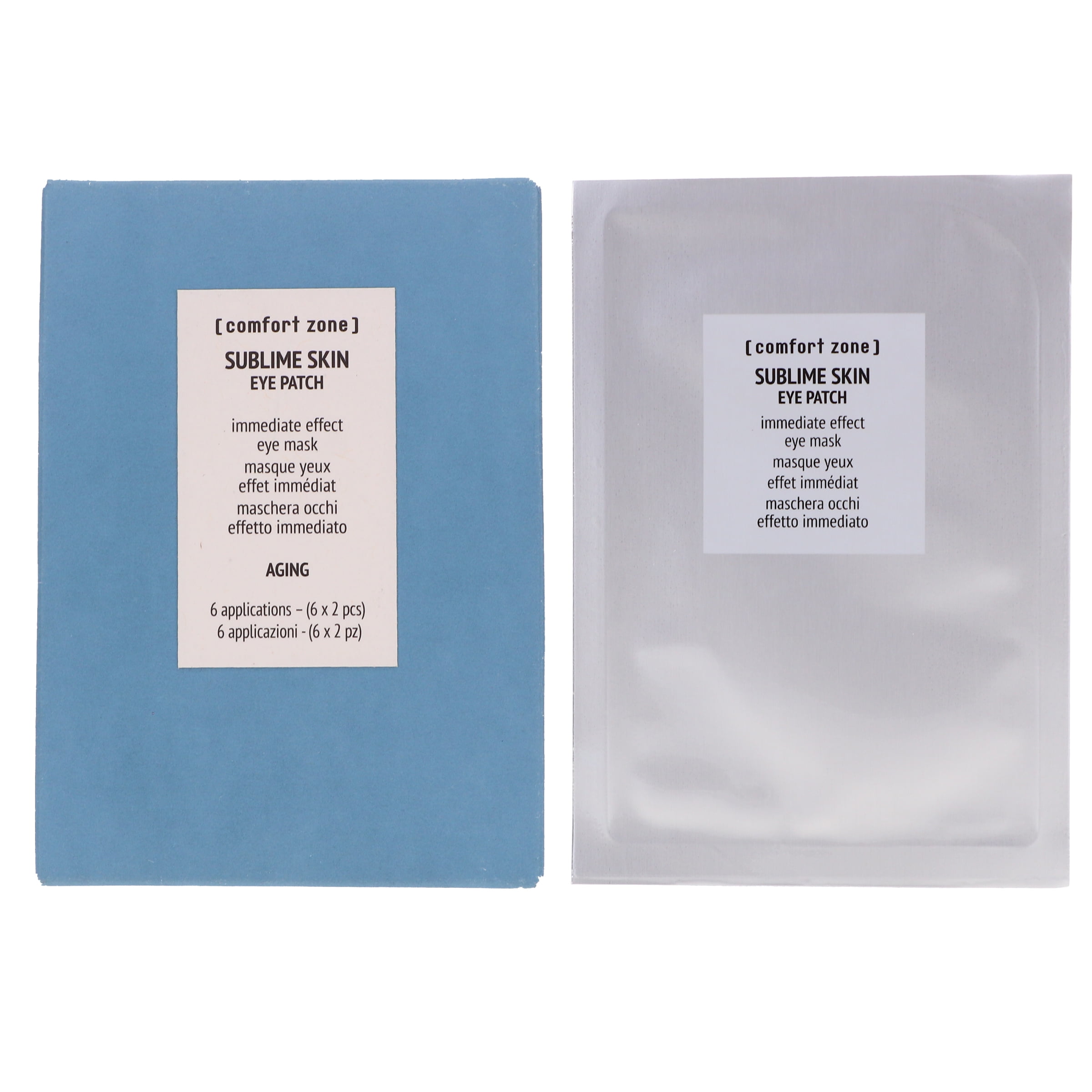 Comfort Zone Sublime Skin Eye Patch 6 Count
