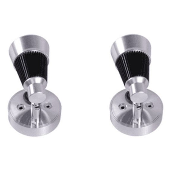 2Pcs Wall Lamp Lights Interior Led 12 V Wall Lamp 3 W Cool White 6000 K Wall Mounted Reading Light For Motorhome,Motorhome,Boat Lighting [Energy Class A ]