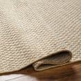 thumbnail image 5 of BoutiqueRugs Ayers Jute Checkered Area Rug - Tan, Taupe, Cream - 8' x 10', 5 of 9