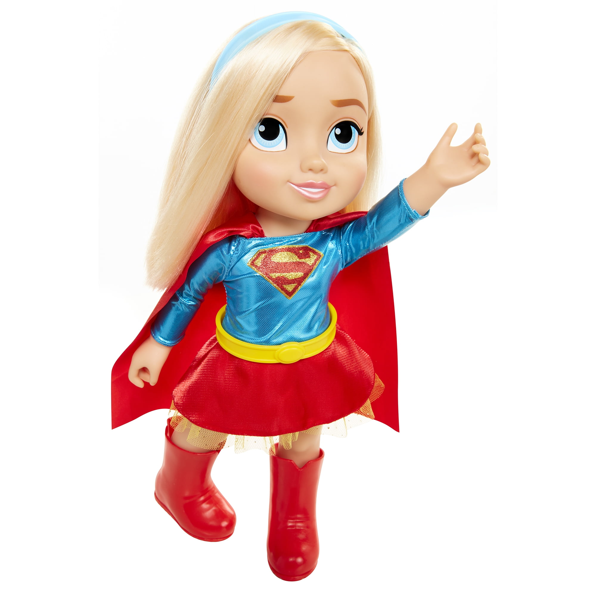 DC Super Hero Girls  Super girl Dc Toddler Dolls 15"  Toddler Doll, 