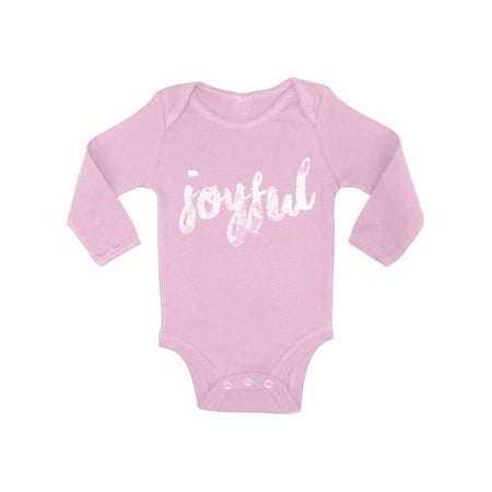 

Awkward Styles Happy Thanksgiving Bodysuit Joyful Baby Romper