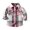 C210/Pink, variant on XIYON Boys Button Down Shirt Toddler Plaid Long Sleeve Shirt Coat Jacket Kids Lapel Tops Outwear Fall Winter Fashion 3-6 Months