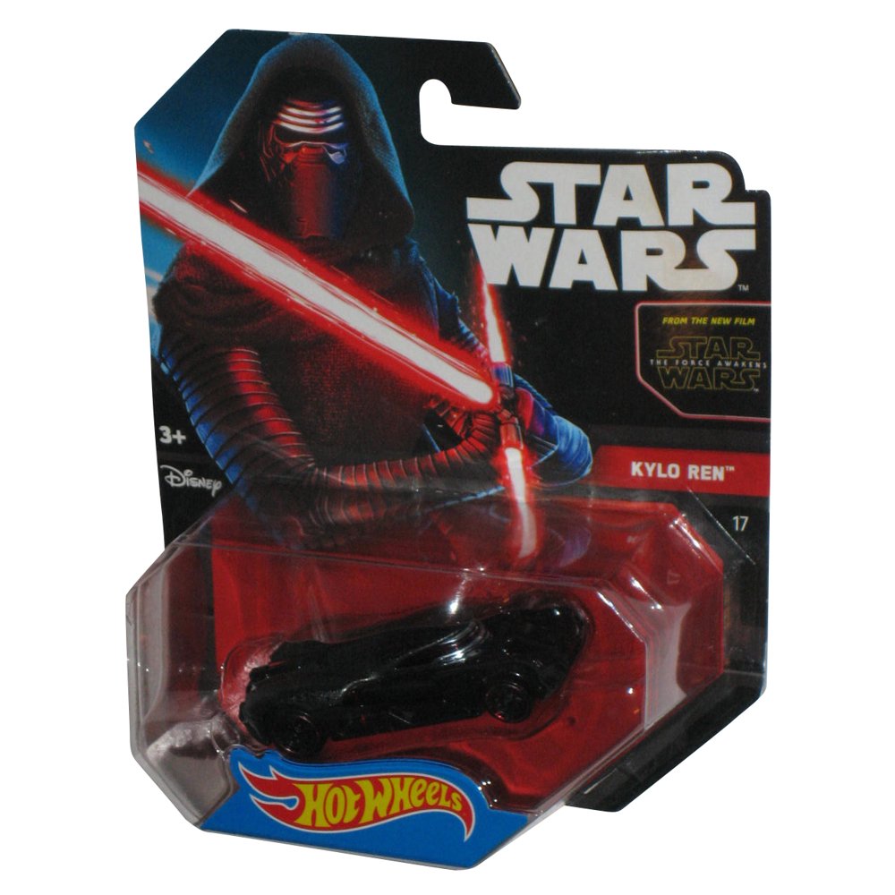 Star Wars Hot Wheels The Force Awakens Kylo Ren Vehicle Die Cast Toy