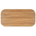 thumbnail image 5 of SAFAVIEH Tealla Modern 2 Door Wood Coffee Table, Oak/Gold, 5 of 10
