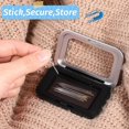 thumbnail image 4 of 2Pack Magnetic Needle Holder Case for Sewing, Quilting, and Crafts, 4 of 8