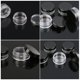 thumbnail image 5 of Botella de maquillaje de 100 piezas, mini tarro cosmético de muestra, recipiente de crema facial recargable portátil, 3 g, negro kenally HA004482-03, 5 of 7