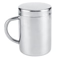 thumbnail image 4 of Taza de acero inoxidable tazas aisladas tazas de viaje de mano de obra fina taza de café para el hogar de la oficina Fugacal Otros, 4 of 8