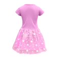 thumbnail image 2 of KidsGirlsUnicornPrincessDressTulleSwingDressesBirthdayParty, 2 of 3