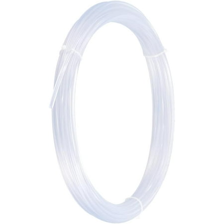 10.9 Yard Plastic Boning Roll 4mm PP Corset Strips Round White Webbing Boning for Lingerie Bra Sewing Accessories Bridal Wedding Dress DIY Supplies DIY