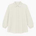 thumbnail image 1 of Blusa George para Mujer, Camisera Of white Talla Eg, 1 of 4