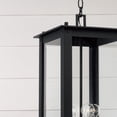 thumbnail image 7 of Capital Lighting 934644BK Hunt 4 Light 11" Wide Outdoor Pendant - Black, 7 of 7