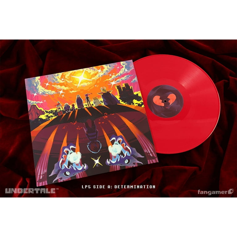 Toby Fox UNDERTALE Original Soundtrack 5x LP Vinyl Record
