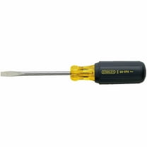 STANLEY 66-090 1/4" x 4" Vinyl Grip Standard Tip Screwdriver