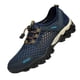 thumbnail image 1 of Zapatillas de deporte para hombre, informales, transpirables, antideslizantes, para viajes, gimnasio, tenis Azul Salvador  Zapatillas de deporte para hombre, 1 of 10
