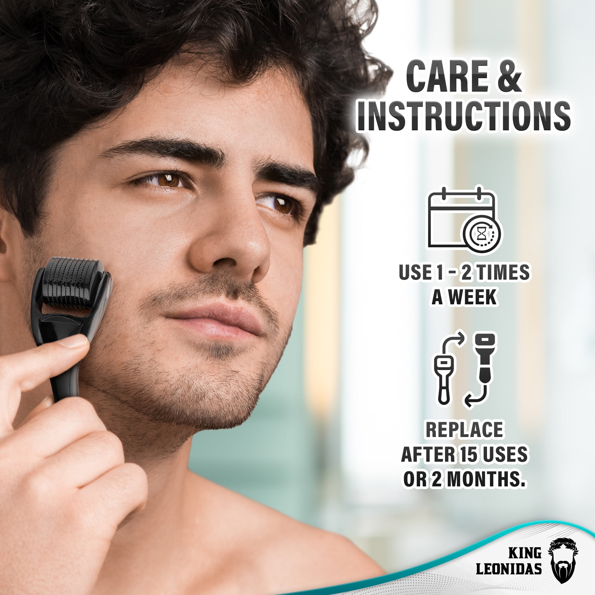 How To Grow A Leonidas Beard