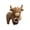 B, variant on Highland Cow Statue Flower Pot Decoration Resin Flower Hugger with Glass, Cute Farm Animal Ornament for Garden Patio Balcony Yard Lawn or Indoor Living Room Decor Gift