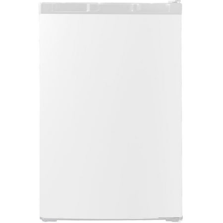 Impecca RC-1446W 20 Energy Star Rated Freestanding Compact Refrigerator with 4.4 cu. ft. Capacity Total Can Rack and 2 Adjustable Glass Shelves in White