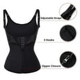 thumbnail image 4 of Waist Trainer Tank Top For Women Zipper Body Shaper Tummy Control Sleeveless Top, Women's Activewear Body Shaping Underwear, 4 of 7