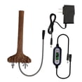 thumbnail image 3 of lionlar Heated Bird Perch Bird Cage Perch Bird Cage Heater for Large Small Lovebirds, 3 of 9