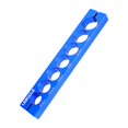 thumbnail image 1 of Vise Jaw Bike Front Fork Hub Clamp Rear Shock Fixture Durable Aluminum Alloy, Lightweight Sturdy Reliable Portable Multipurpose Repair Tool Blue 22.2 To 30, 1 of 10