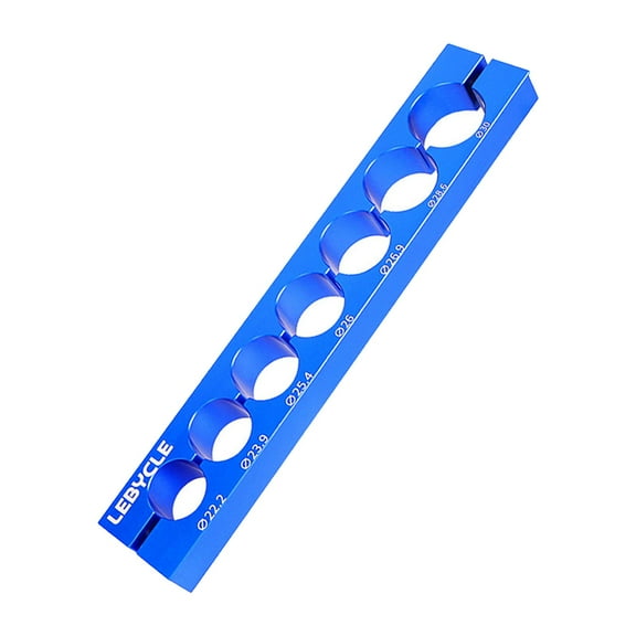 Vise Jaw, Bike Front Fork Hub Clamp, Rear Shock Fixture Multifunctional Repairing And Maintaining Repair Tool Repair Hardware Tools Blue 22.2 To 30