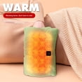 thumbnail image 7 of HIBIBUD Heated Warmer Bag Household Hand Warmer Usb Warm Handbag Multifunctional Hand Warm Hand Warming the Warm Blanket Portable Usb Handwarmer Heater Microwave Heating Pads All Sizes Hand Warmer, 7 of 7