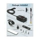 thumbnail image 2 of Cargador de teléfono para motocicleta, tipo dual USB C Pd y cargador USB para motocicleta de carga rápida 3.0 con Voltmet, 2 of 5