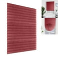 thumbnail image 2 of Store Plissé Occultant pour Fenêtre en Tissu Non Tissé, Rideau Plissé, Rideaux de Protection de la Vie Privée, Accessoires de Décoration Intérieure, 2 of 6
