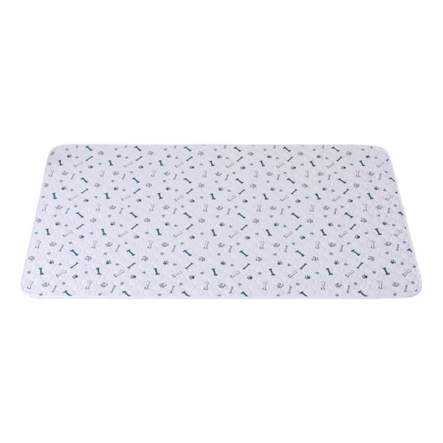 Eoozwa Tapis d'Entraînement pour Animaux de Compagnie Lavable Imperméable Forte Aspiration Réutilisable pour Caisse Maison Haute Absorption Antidérapant