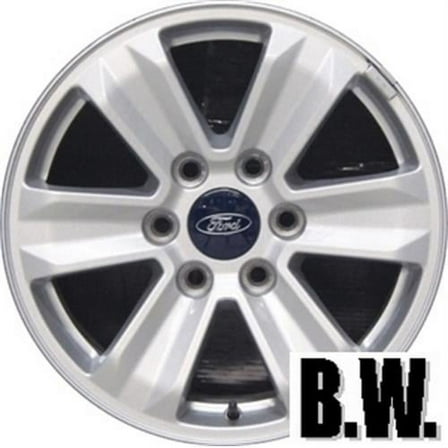 17x7.5 in Wheel for FORD F150 PICKUP 2015-2020 Silver Reconditioned Aluminum Rim