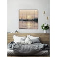 thumbnail image 6 of Marmont Hill Mh-Julcst-154-Dwff-24 24" X 24" "Eminent Sunset" Framed Giclee Painting On, 6 of 6