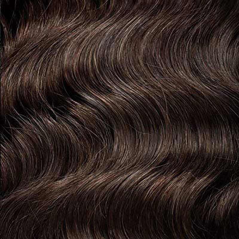 Outre My Tresses 100% Unprocessed Human Hair Lace Front Wig - HH NASHIRA (Color:Natural Black)
