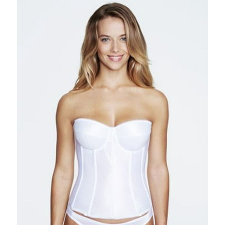 - Dominique Juliette Strapless Longline Corset