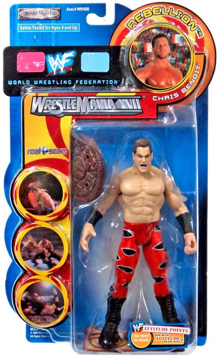 wwe chris benoit action figure