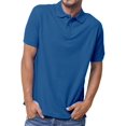 thumbnail image 1 of T-shirt Frais pour Homme à Manches Courtes, Polo Piqué Régulier, 1 of 3