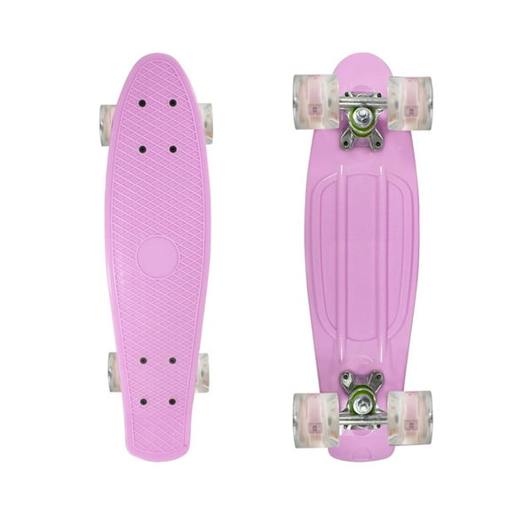 Patineta LAVIGA Cruiser Penny Lila Reposapiés Antiderrapante Plástico de Alta Resistencia