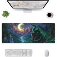 thumbnail image 2 of Dragon Moon Mouse Pad Extended Large Gaming Mouse Pad XL Stitched Edges for Gamer Home Office 31.5 X 11.8 Inch, 2 of 15
