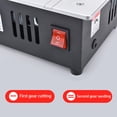 thumbnail image 3 of ZheElen Mini Table Saw 96W Electric Good Accuracy Slicer Small Slicing Tool Multifunctional Woodworking Lathe with Accessories R3/Luxury US Plug, 3 of 6