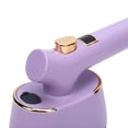 thumbnail image 3 of BIMZUC Portable Handheld Garment Mini Electric Steam Iron, 120ml Water Tank, 40W Wrinkle Remover for Home and Travel, 220V UK Plug, Purple, 3 of 9