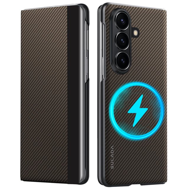 Funda tipo folio YQODSZ magnética delgada para Samsung Galaxy Z Fold 7